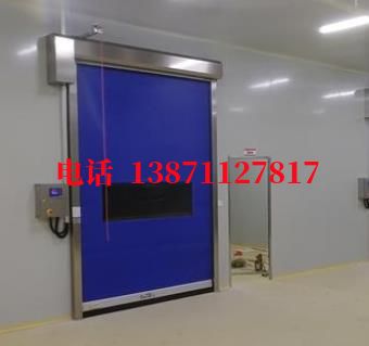 鹤庆拉链密封快速卷帘门