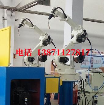 鹤庆弧焊机器人工作站